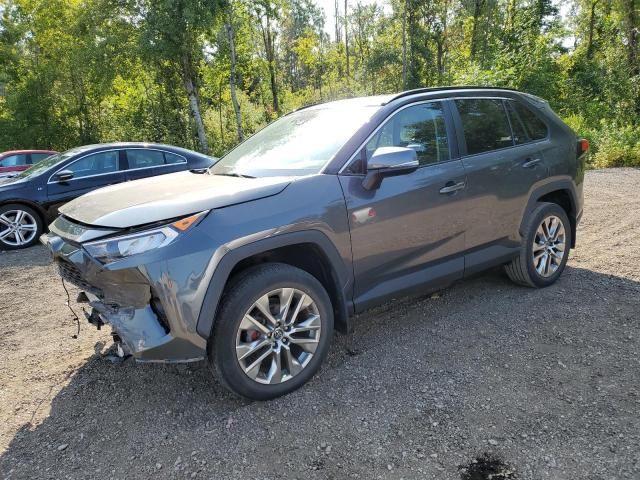 2019 Toyota Rav4 XLE