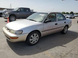 Toyota salvage cars for sale: 1996 Toyota Corolla