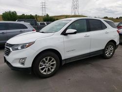 Salvage cars for sale from Copart Littleton, CO: 2020 Chevrolet Equinox LT