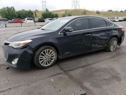 Toyota salvage cars for sale: 2014 Toyota Avalon Hybrid