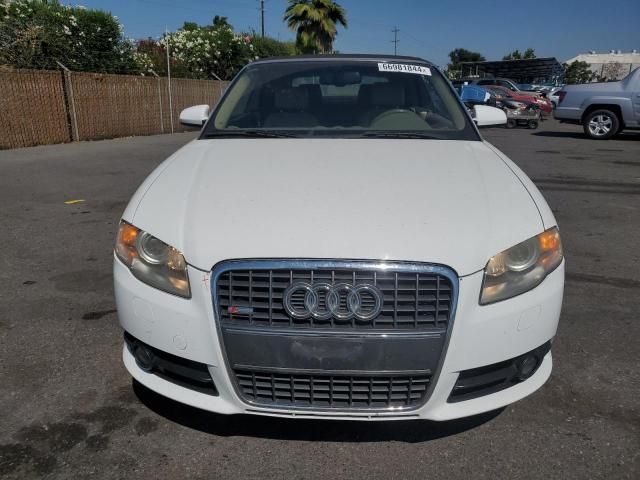 2007 Audi A4 S-LINE 2.0T Cabriolet