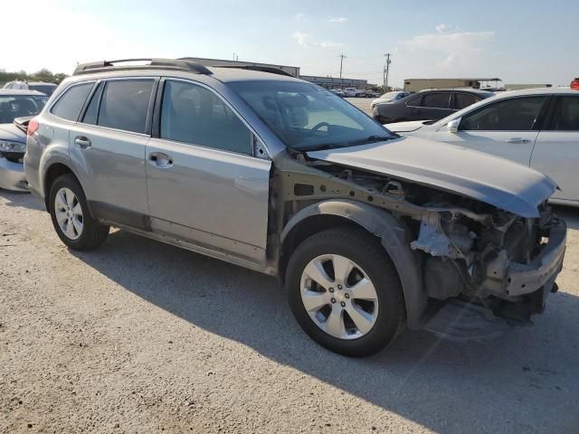 2010 Subaru Outback 2.5I Limited