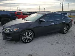 Salvage cars for sale at Lawrenceburg, KY auction: 2016 Nissan Maxima 3.5S