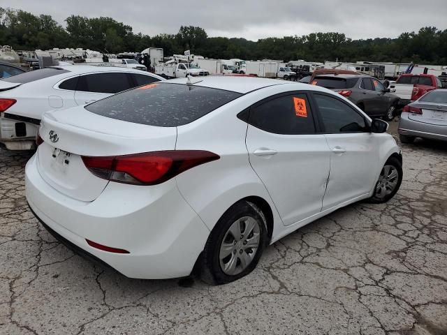 2016 Hyundai Elantra SE