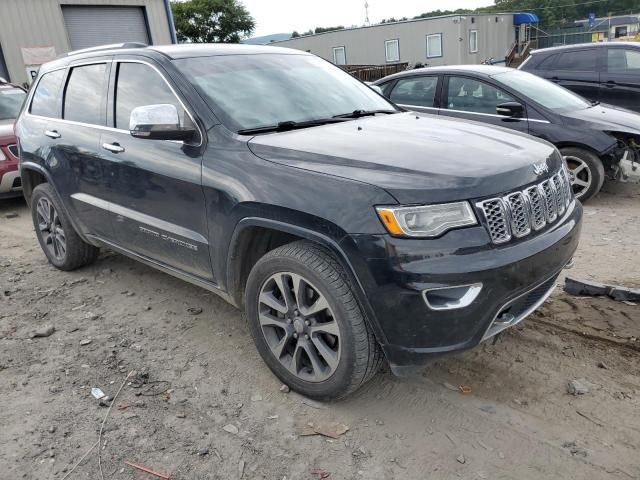 2017 Jeep Grand Cherokee Overland