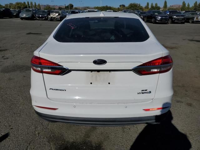 2019 Ford Fusion SE