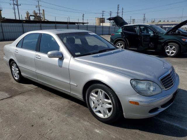 2003 Mercedes-Benz S 430