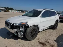 Salvage cars for sale from Copart Gaston, SC: 2015 Jeep Cherokee Latitude