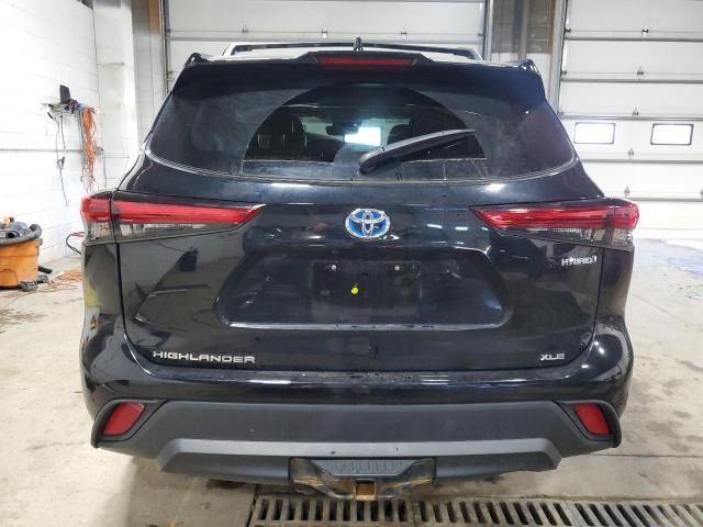 2020 Toyota Highlander Hybrid XLE