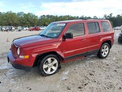 Salvage cars for sale from Copart Houston, TX: 2015 Jeep Patriot Latitude