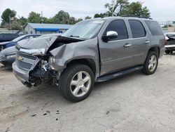 Salvage cars for sale at Wichita, KS auction: 2008 Chevrolet Tahoe K1500