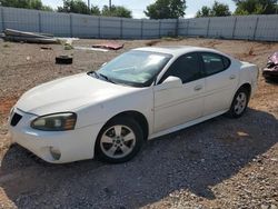 Salvage cars for sale at Oklahoma City, OK auction: 2007 Pontiac Grand Prix GT