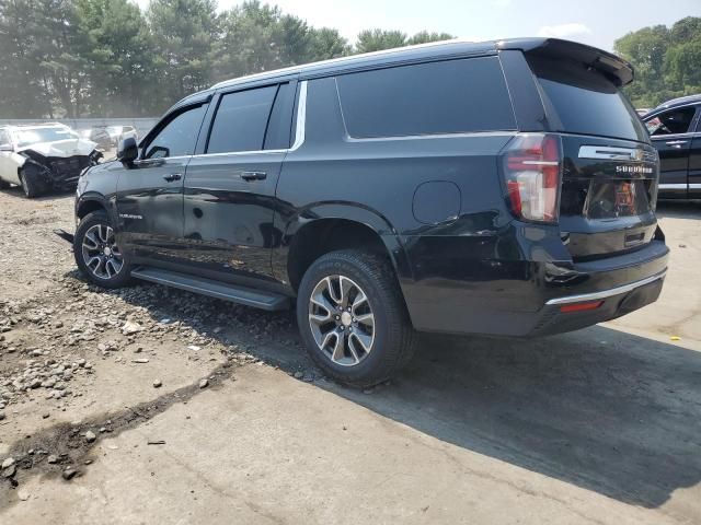 2021 Chevrolet Suburban K1500 LT