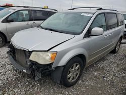 Salvage cars for sale at Cahokia Heights, IL auction: 2010 Chrysler Town & Country Touring