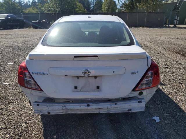 2019 Nissan Versa S