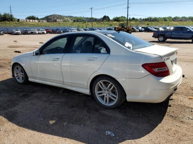 2012 Mercedes-Benz C 300 4matic