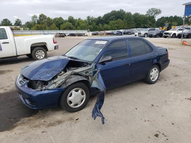 2002 Toyota Corolla CE