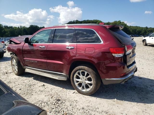 2019 Jeep Grand Cherokee Summit