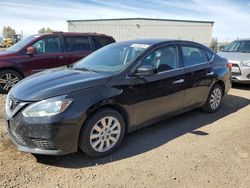 Salvage cars for sale from Copart Rocky View County, AB: 2017 Nissan Sentra S