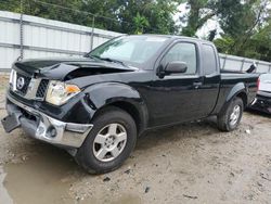 Nissan salvage cars for sale: 2008 Nissan Frontier King Cab LE