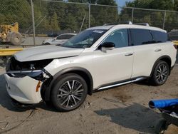 Carros salvage a la venta en subasta: 2023 Infiniti QX60 Sensory