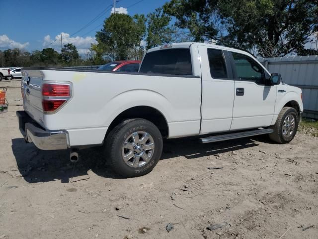 2013 Ford F150 Super Cab