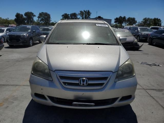 2007 Honda Odyssey EXL