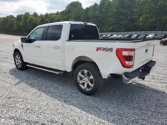 2021 Ford F150 Supercrew