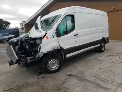 Salvage cars for sale from Copart Hayward, CA: 2024 Ford Transit T-250