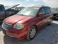 Chrysler Town & Country Touring salvage cars for sale: 2014 Chrysler Town & Country Touring