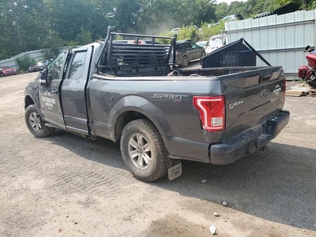 2016 Ford F150 Super Cab