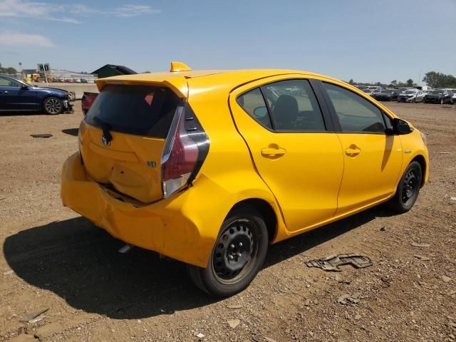 2015 Toyota Prius C