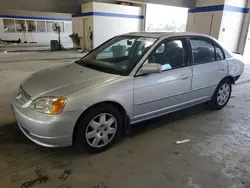 Honda salvage cars for sale: 2002 Honda Civic EX