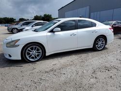 Vehiculos salvage en venta de Copart Tifton, GA: 2010 Nissan Maxima S