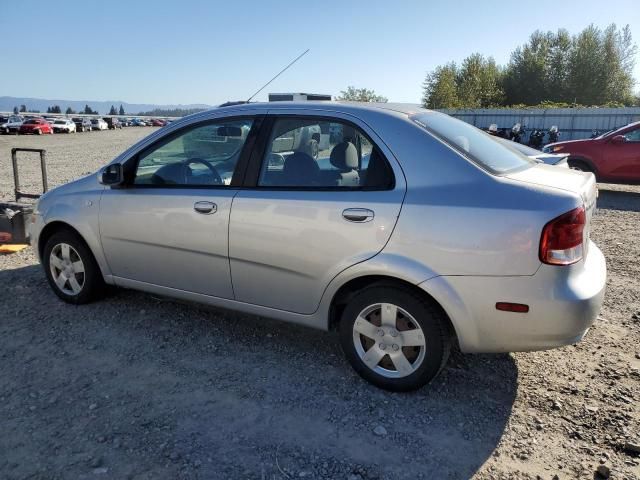 2006 Chevrolet Aveo Base