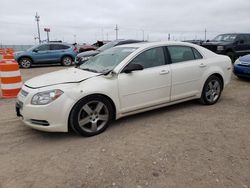 Chevrolet salvage cars for sale: 2011 Chevrolet Malibu 2LT