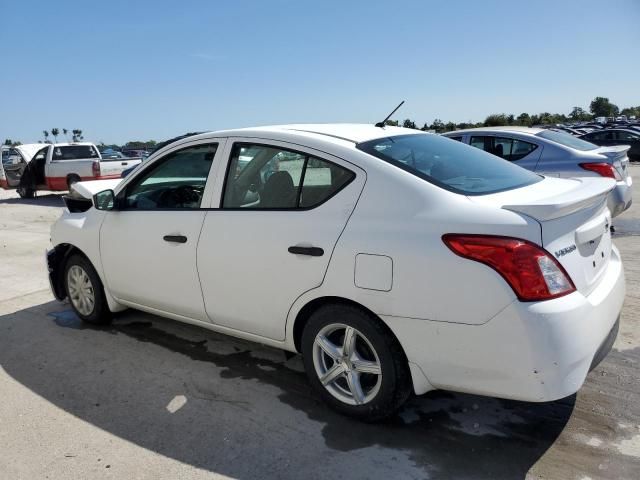 2019 Nissan Versa S