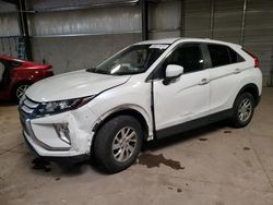 Salvage cars for sale at Chalfont, PA auction: 2019 Mitsubishi Eclipse Cross ES