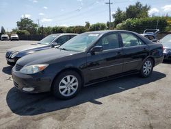 Toyota Camry le Vehiculos salvage en venta: 2003 Toyota Camry LE