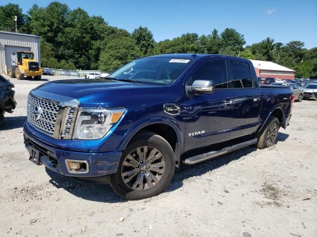 2017 Nissan Titan SV