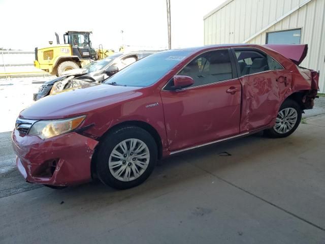 2013 Toyota Camry Hybrid