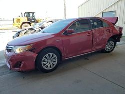 Toyota salvage cars for sale: 2013 Toyota Camry Hybrid