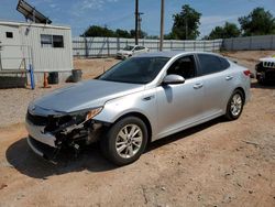 KIA Vehiculos salvage en venta: 2016 KIA Optima LX