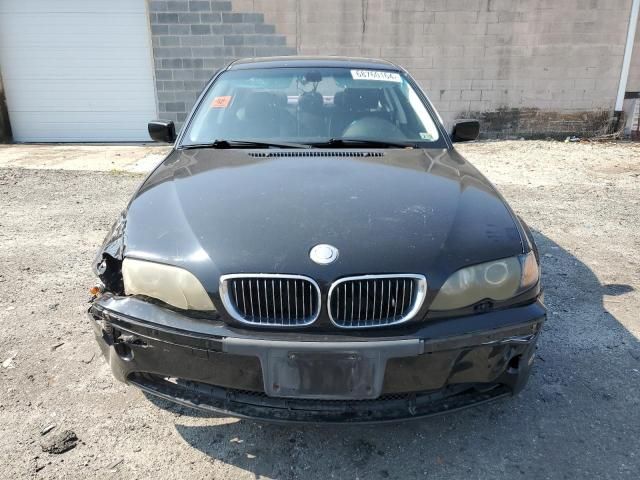 2005 BMW 330 I