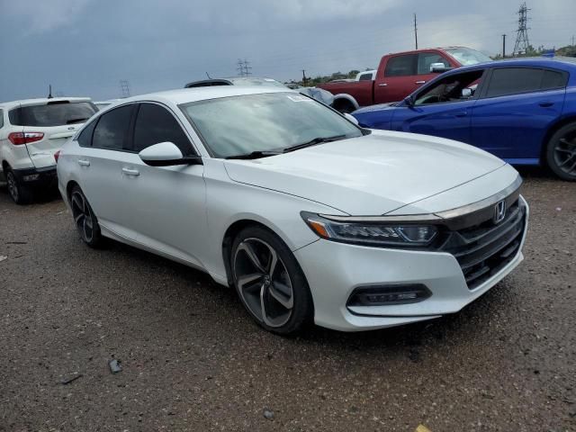 2018 Honda Accord Sport