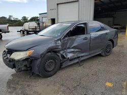 Salvage cars for sale at Fort Pierce, FL auction: 2012 Toyota Camry Base