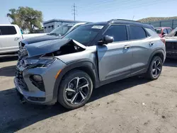 Chevrolet salvage cars for sale: 2023 Chevrolet Trailblazer RS