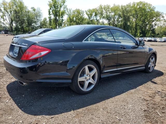 2010 Mercedes-Benz CL 550 4matic