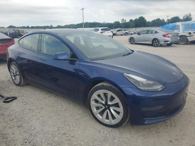 2022 Tesla Model 3