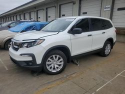 Honda Pilot salvage cars for sale: 2020 Honda Pilot LX